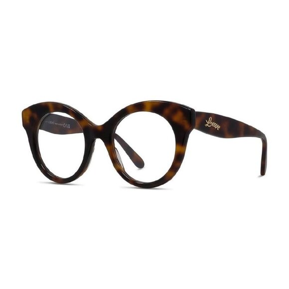 NWT LOEWE WOMEN EYEGLASSES HAVANA LOEWE EYEWEAR - Picture 1 of 3